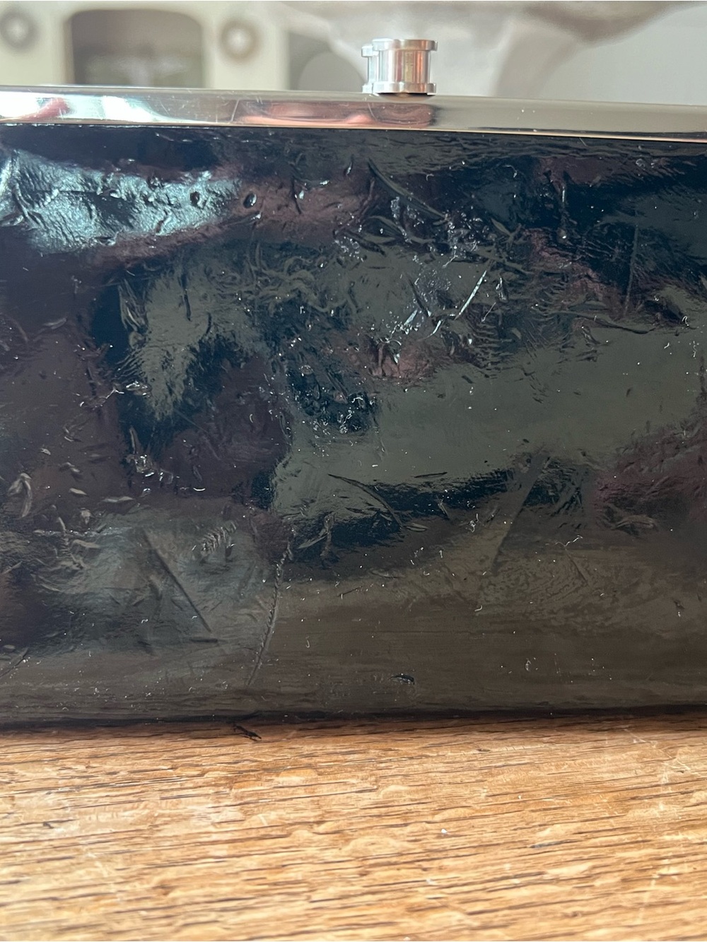 Hobo patient leather clutch style wallet - Picture 13 of 15